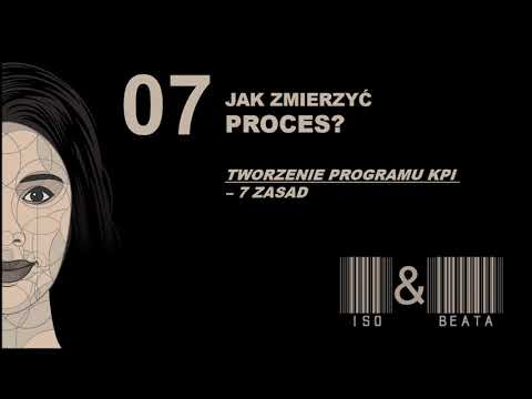 #07 - Program KPI, wskaźniki skuteczności procesów