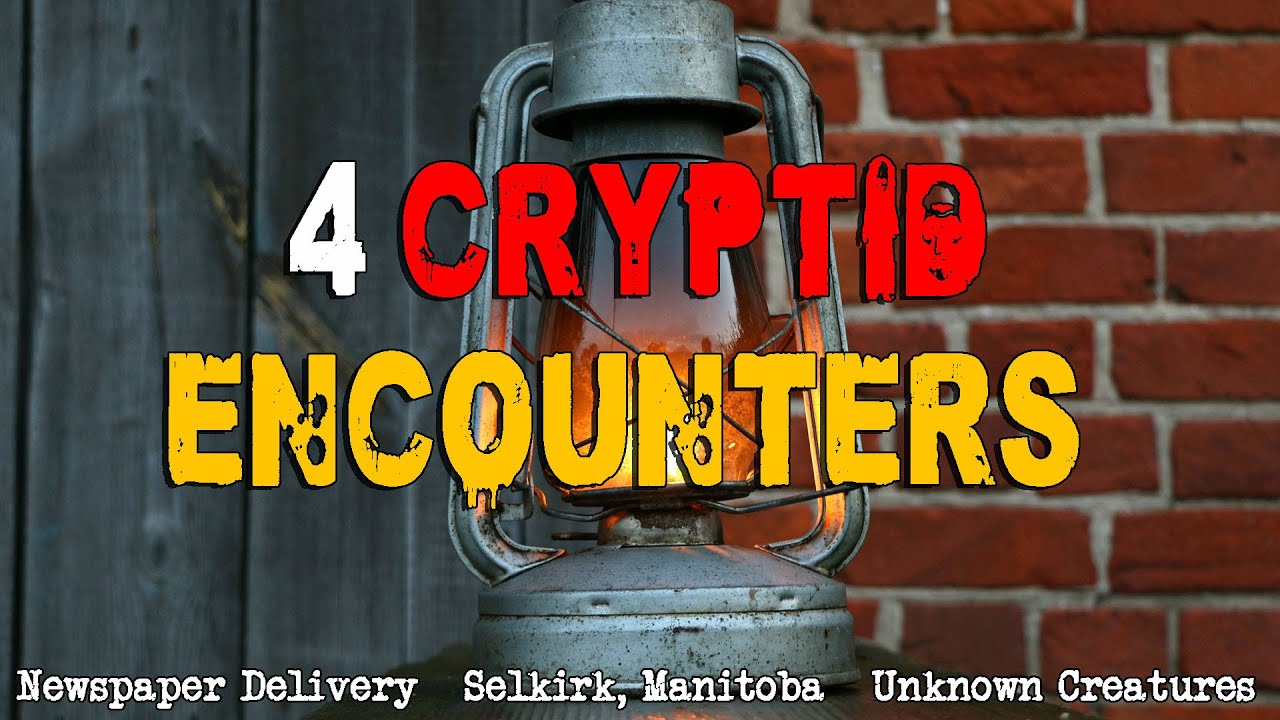 ОНО НАБЛЮДАЛО ЗА НИМ... 4 СТРАННЫХ И ДИКИХ ВСТРЕЧИ С КРИПТИДАМИ