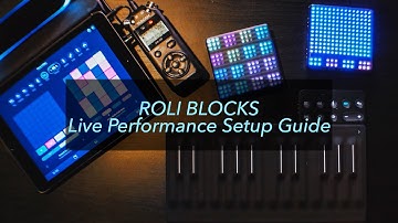 ROLI Blocks Tutorial | Music Performance Setup Guide |