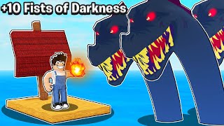 HOW TO FARM FISTS OF DARKNESS FAST In Roblox Blox Fruits! screenshot 2