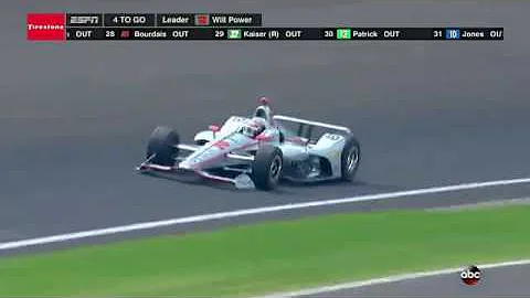 2018 Indianapolis 500 - Last Laps + Interviews