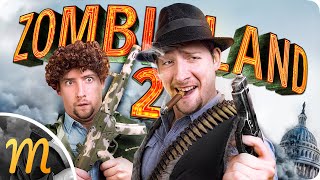 LES ZOMBIES ONT ÉVOLUÉ, PAS EUX ! - Zombieland 2