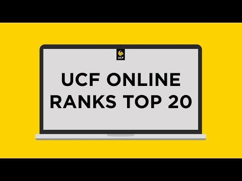 U.S. News Ranks UCF Online in Top 20 U.S. News Ranks UCF Online in Top 20