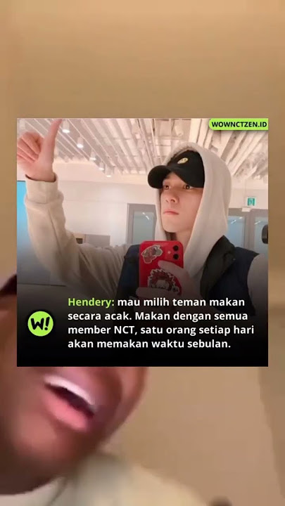 #hendery #nct #wayv bener sih😭🤚
