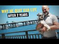 DOWNSIDE TO RV LIFE: HE QUIT RVING AFTER 2 YEARS / THIS IS 19 PROS & CONS & WHY HE LEFT VAN LIFE