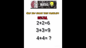 | Can you solve this problem? |#shorts #shortsfeed #trending #viralvideo