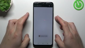 How to Scan QR Code on TCL 40 SE? - Activate QR Scanner