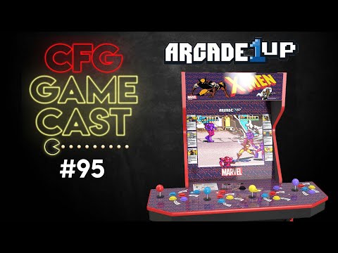 CFG GameCast #95: Arcade1Up Knows How To Pick Bangers from The CFG Channel