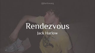 Rendezvous - Jack Harlow (lyrics/letra)