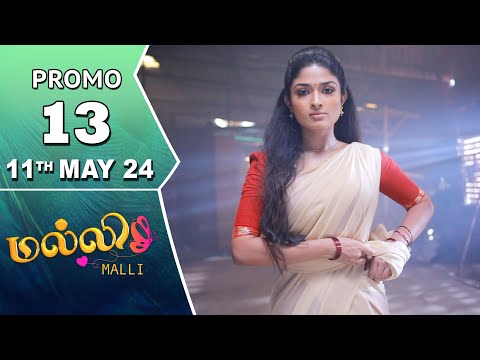 Malli Serial | Episode 13 Promo | 11Th May 24 | Nikitha | Vijay | Saregama Tv Shows Tamil