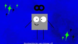 Numberblocks very bigger v5