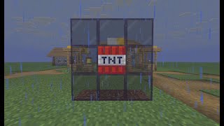 🔴Minecraft - TNT village live  #minecraft #shorts