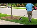 Kress commercial grass trimmer