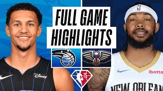 Game Recap: Magic 108, Pelicans 102