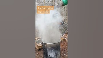 Make Biochar for your Soil #permaculture