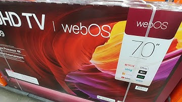 Smart TVs At Walmart - Dec. 2020