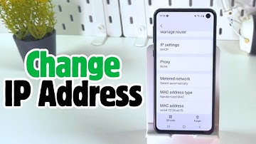 How to Set a Static IP Address on an Android Device