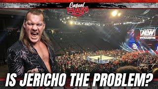 AEW's Ticket Crisis: Jericho's Unexpected Role?