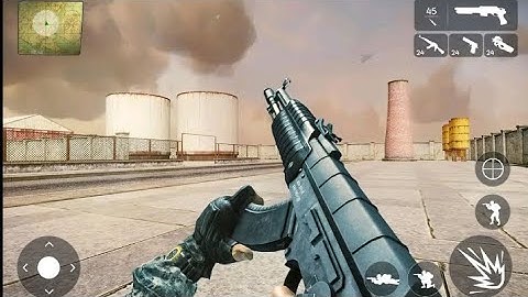 Fps Commando Shooting Android Gameplay part 2