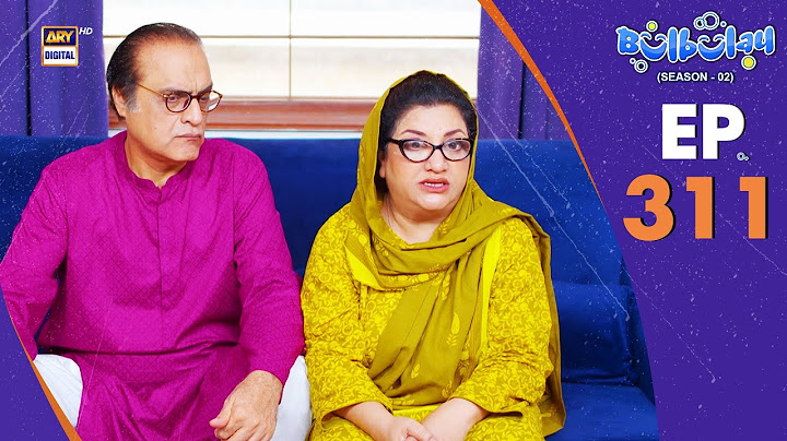 Bulbulay Season 2 Episode 311 | 28 June 2025 | Comedy | ARY Digital Drama
