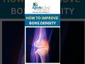 How to boost your bone density!
