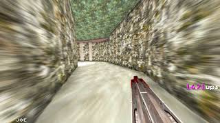 Quake Live Race: Supercruton by Joe (5:02.900 - PQL Strafe)