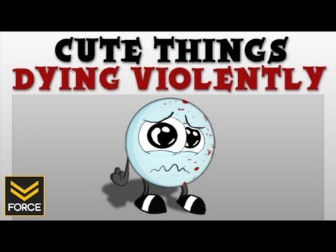 Cute Things Dying Violently (Gameplay)