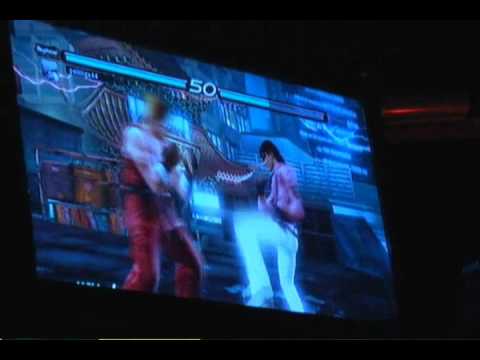 WCG 2010 tekken 6 Finland final part 1, Entomo(Paul) vs Hemosa(Lei)