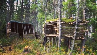 Building A 1700s Trapper Cabin In The Woods - History Channel Alone Show | Melanie-Sawyer.com