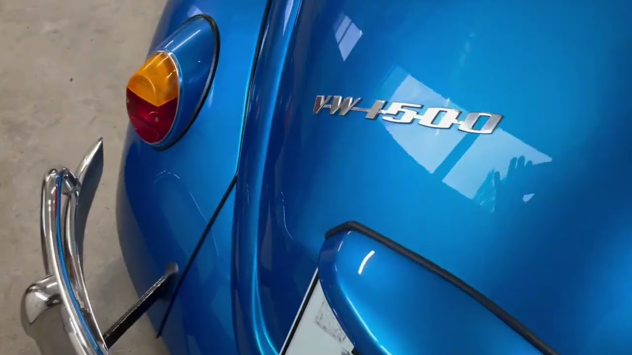 Veteranbil Bubbla VOLKSWAGEN 1500 LIM 113