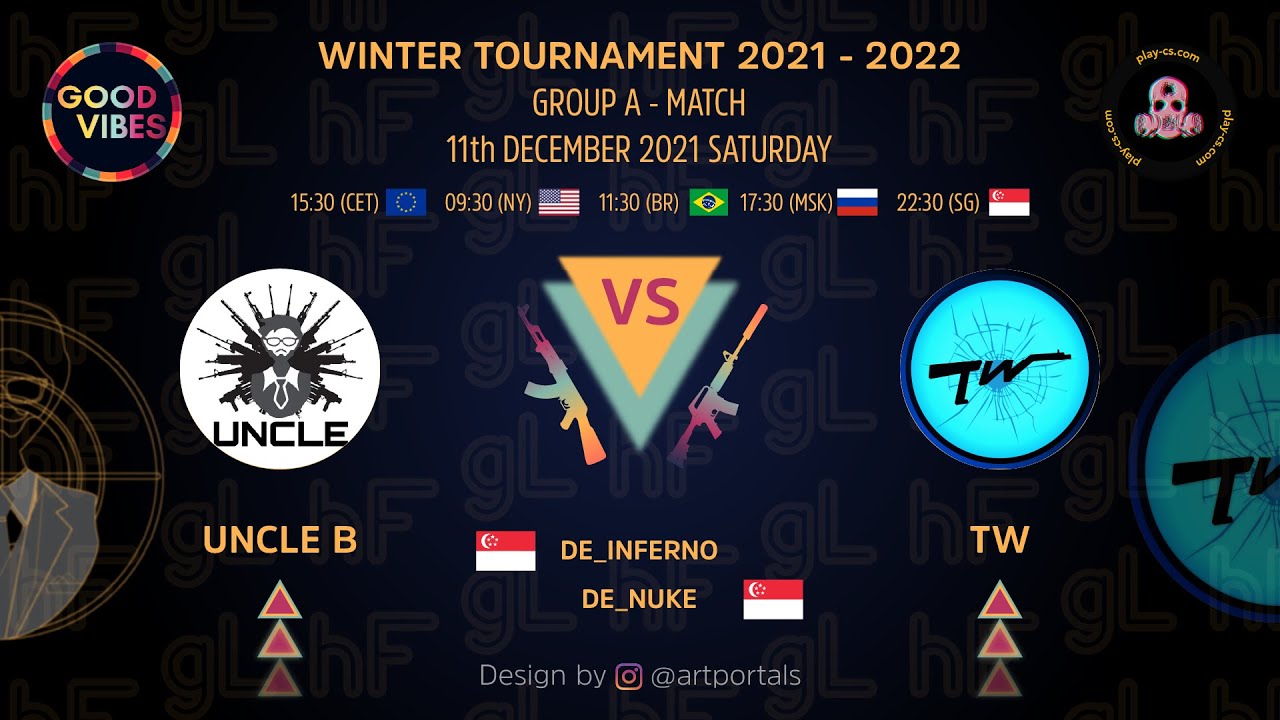 Tw Vs Uncle B  @ Winter Tournament 2021 - 2022