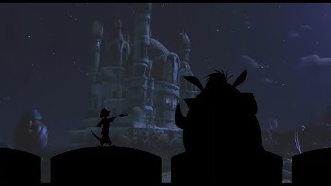 Timon and Pumbaa Interrupt 1 Casper