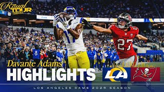 HIGHLIGHTS: Davante Adams' Best Catches From 2-Touchdown Game vs. Buccaneers In Week 12