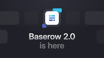 Baserow 2.0: Automations Builder, AI assistant, smarter AI field, workspace search, 2FA, and more