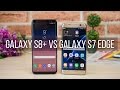 Samsung Galaxy S8 Vs Galaxy S7 Edge
