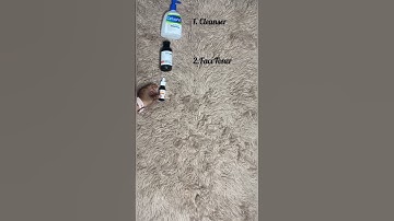 ✨Correct Order of Morning or AM Skincare Products #shorts #ytshorts #morningskincare #amskincare