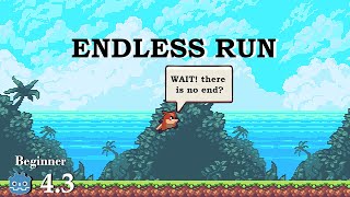 Famous How to create a infinity level - Learn Godot 4 2D - no talking Net Worth