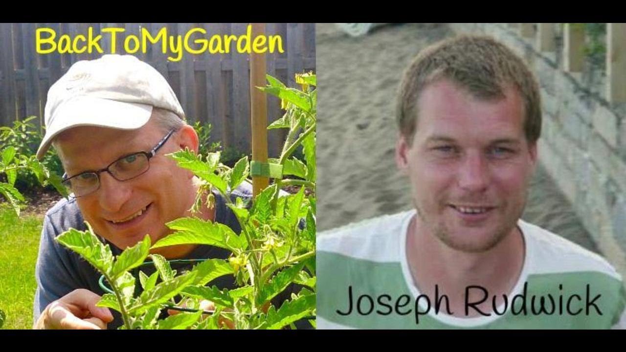 The Biking Gardener with Joseph Rudwick YouTube