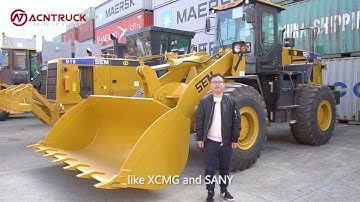 SEM 655D Wheel Loader: Power Meets Precision