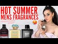 NEW MEN&#39;S HOT SUMMER COLOGNES THAT MAKES ME MELT🔥 REACT TO NEGATIV COMMMENTS - TOXIC MASCULINITY