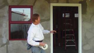 Preventing cracking before Stucco color finish. 