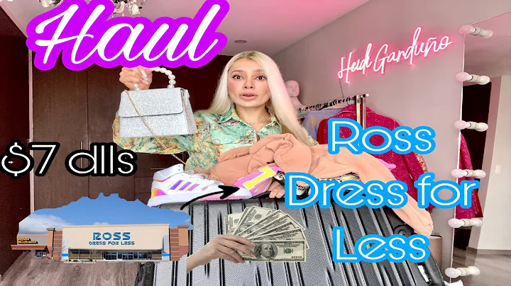 HAUL !!!! COMPRAS EN USA ... ROSS DRESS FOR LESS. ...