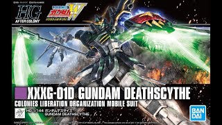 新発売 HGAC ガンダム デスサイズを完成するまで生配信