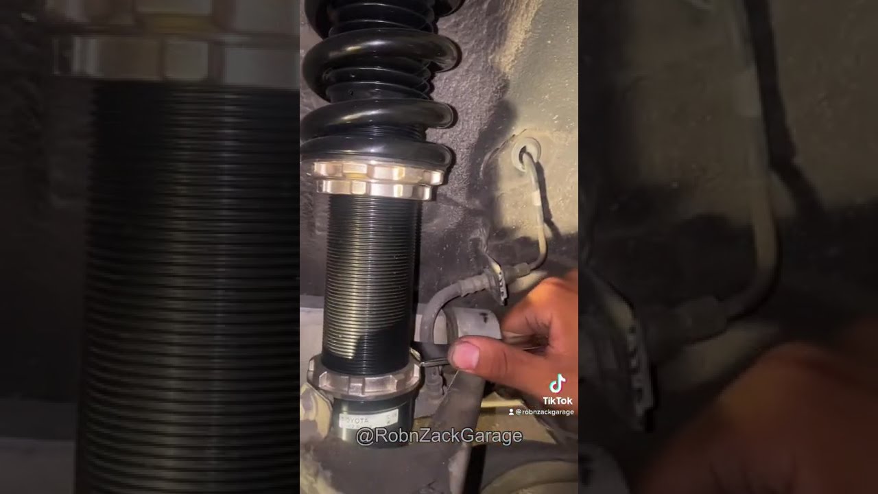 How To Adjust Coil Overs THE EASY WAY 