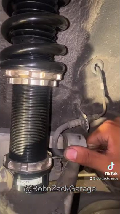How to Adjust Coil Overs, THE EASY WAY!
