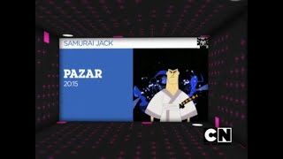 Cartoon Network Türkiye | Samurai Jack - Fragman (TNT) | 2011 Resimi