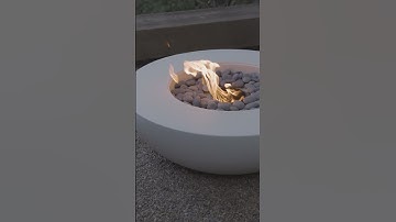 OVA eco | Environmentally Friendly Fire Feature by Lumacast