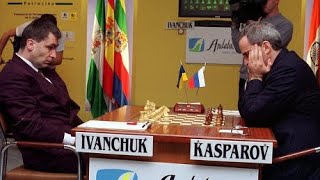 Garry Kasparov vs Vasyl Ivanchuk • Frankfurt - Germany, 1998