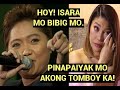Filipino Singers attempting Bukas Nalang Kita Mamahalin by Lani Misalucha
