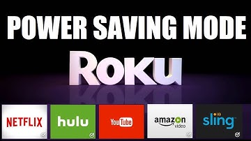 Hoe u de energiebesparende modus op een Roku-apparaat inschakelt